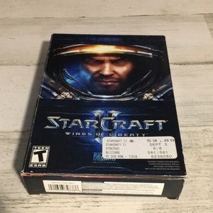 StarCraft II Wings of Liberty PC game Windows XP, Vista/Windows 7 Macintosh
